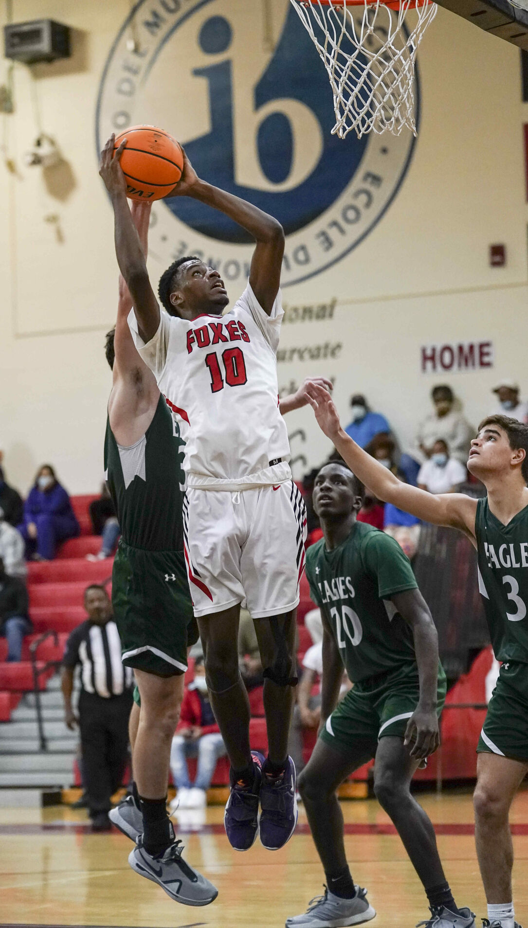Hartsville vs. Beaufort Basketball